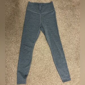 Nike Dri-FIT Heathered Blue Leggings